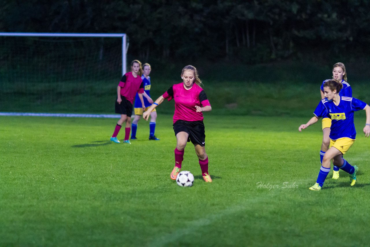 Bild 274 - B-Juniorinnen TSV Gnutz o.W. - SV Wahlstedt : Ergebnis: 1:1